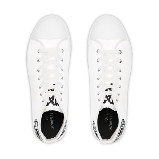Static Hearts Hi-Tops