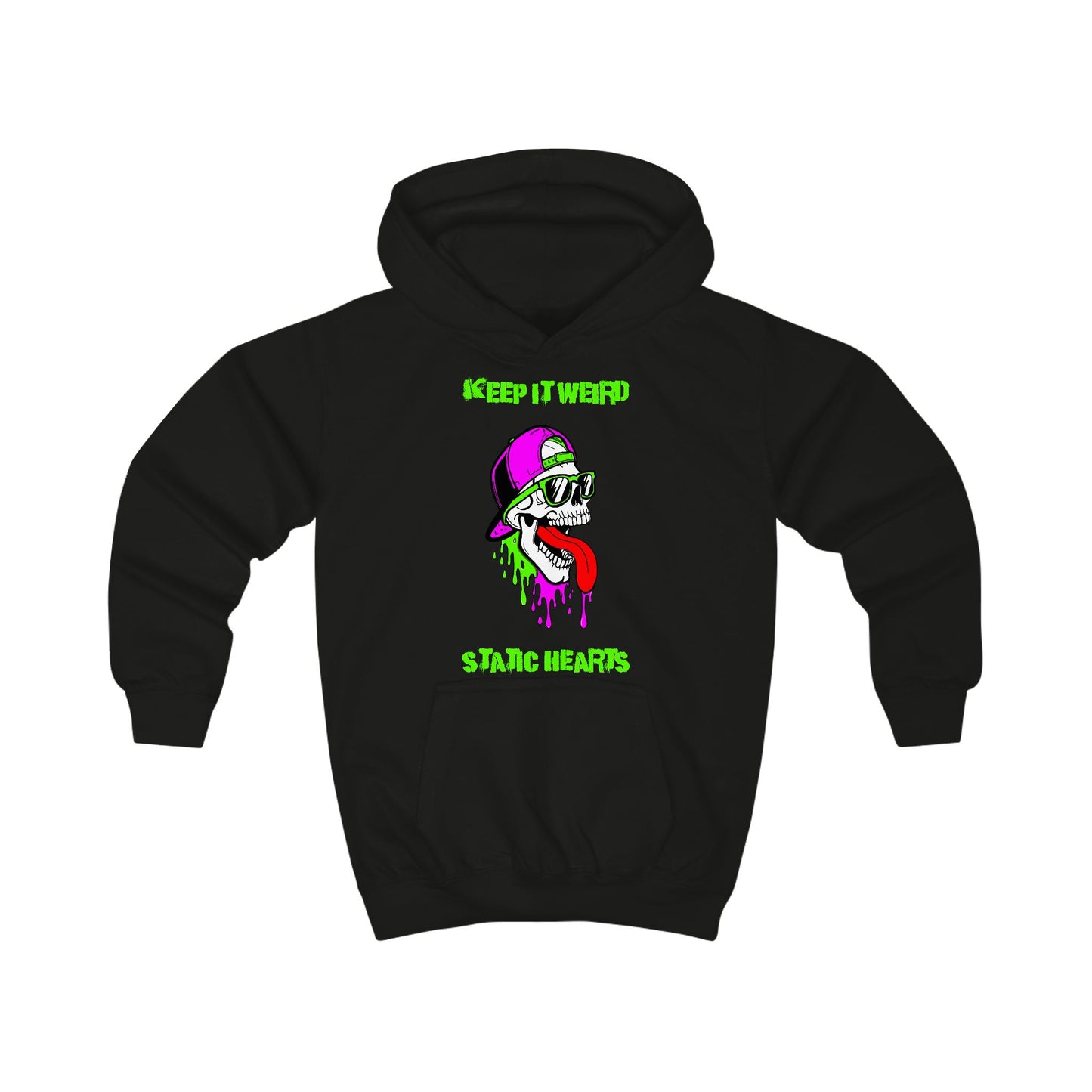 Keep it Weird Kids Hoodie