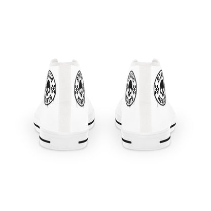 Static Hearts Hi-Tops
