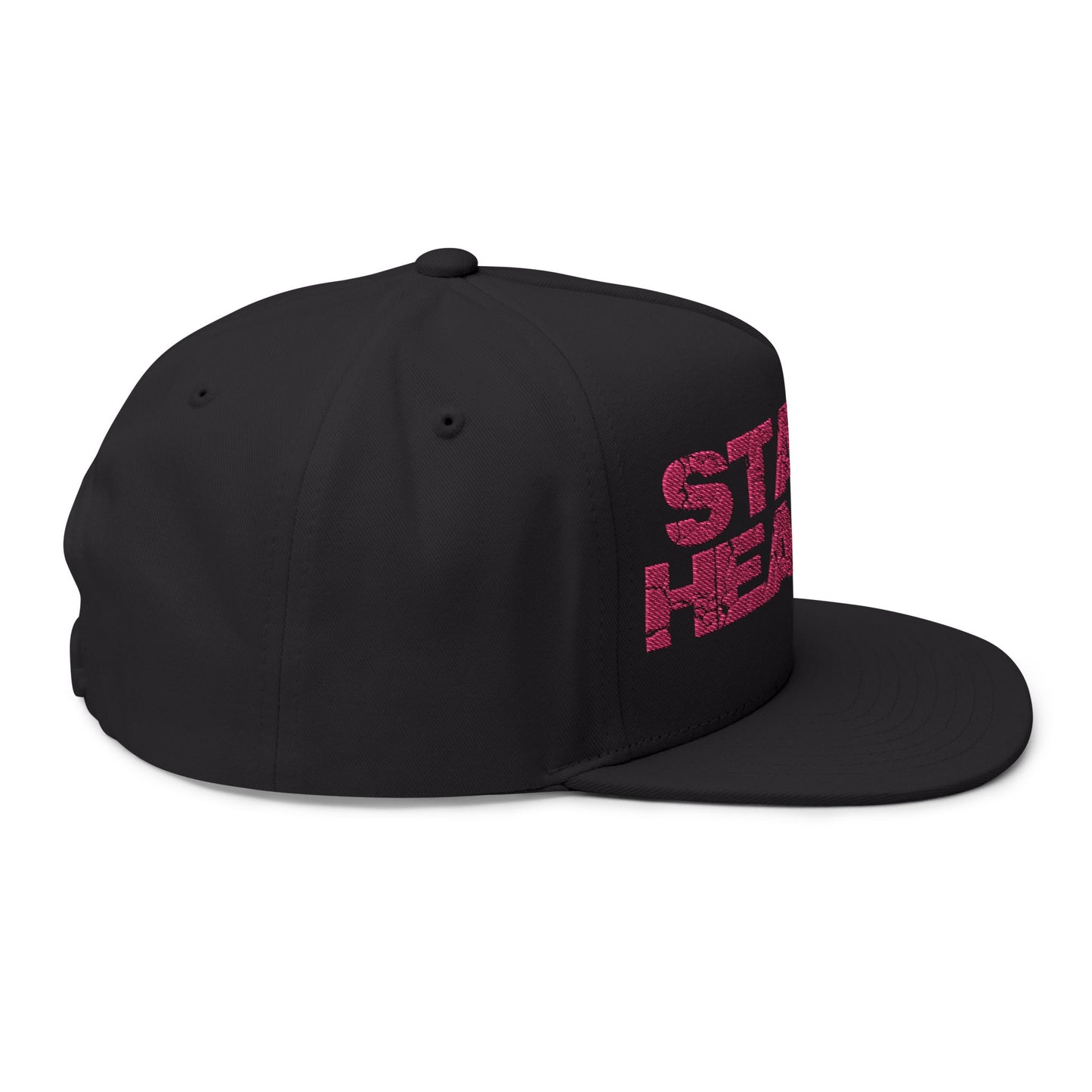 Static Hearts Electric Snapback