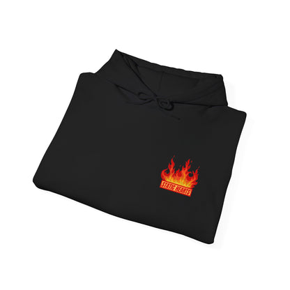 Flame Logo Hoodie