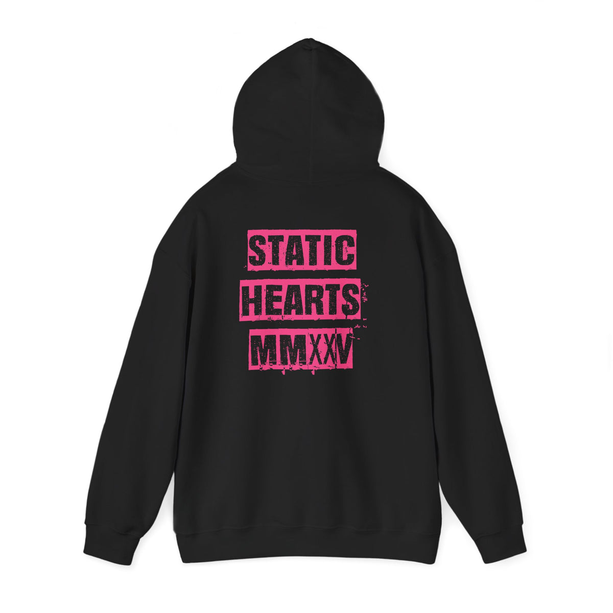 Distressed Pink Hoodie