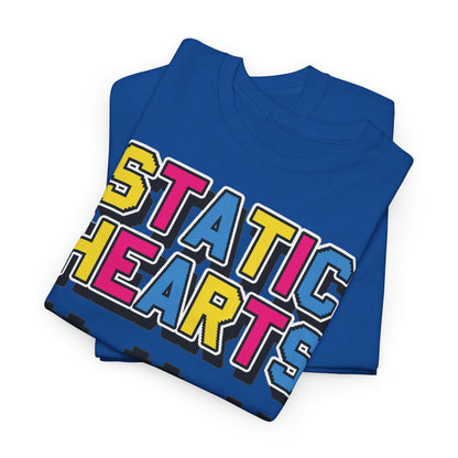 Retro Pixel Heart T-Shirt