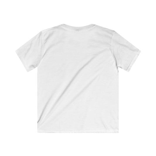 Kids Patch Design Tee alternative graphic t-shirt by Static Hearts inspired by pop punk, emo and horror.