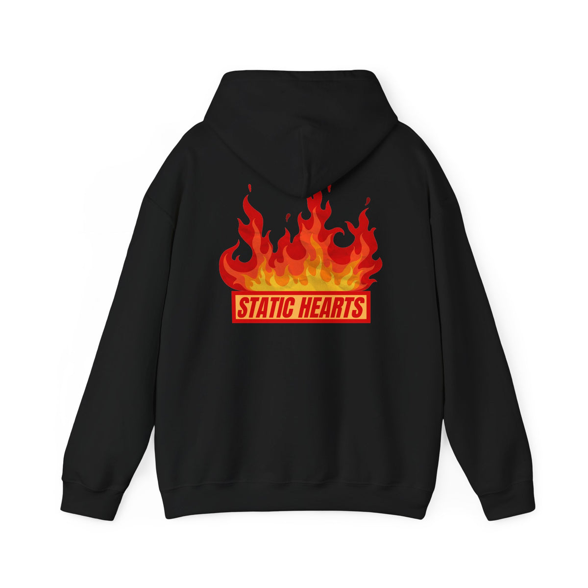 Flame Logo Hoodie