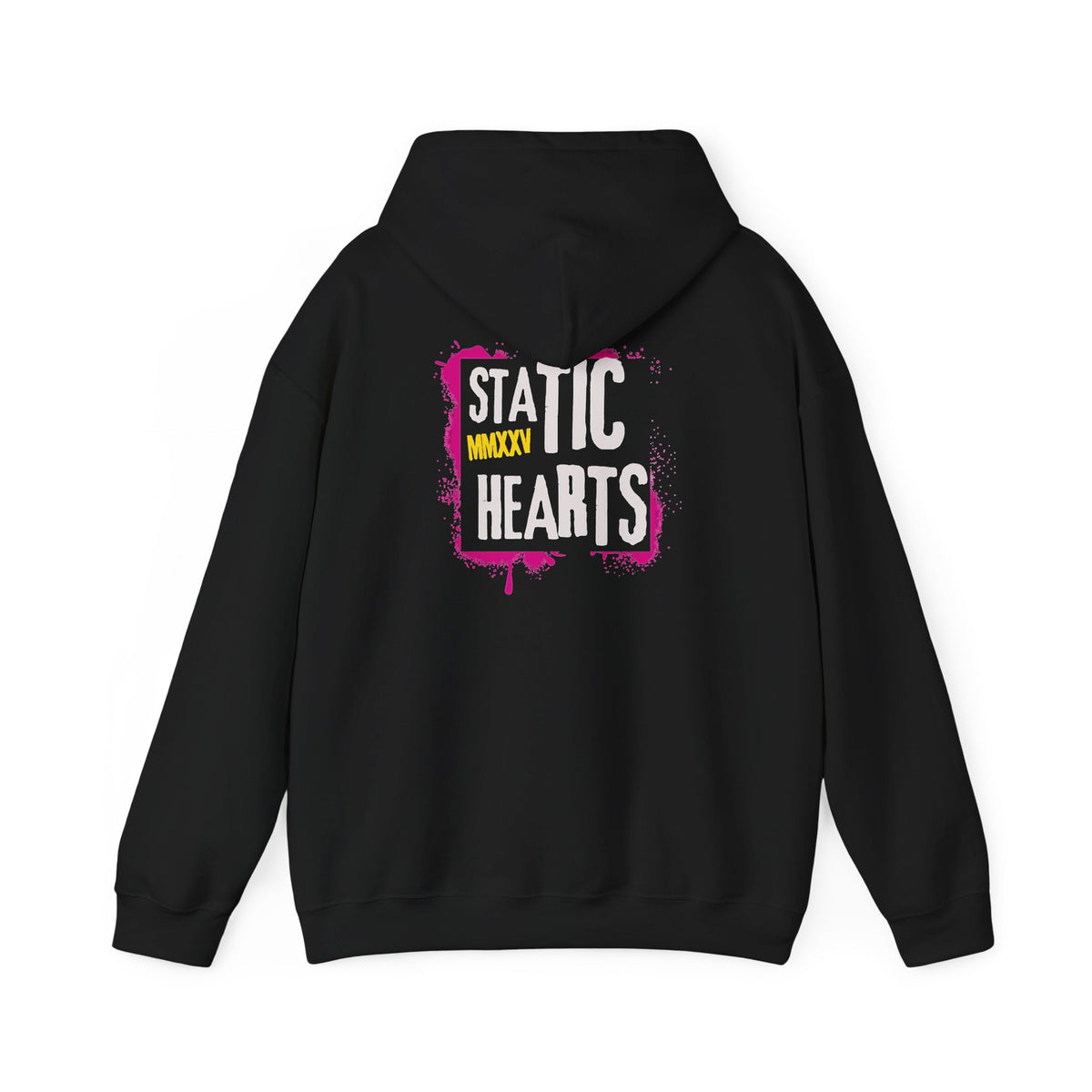Splatter Logo Hoodie