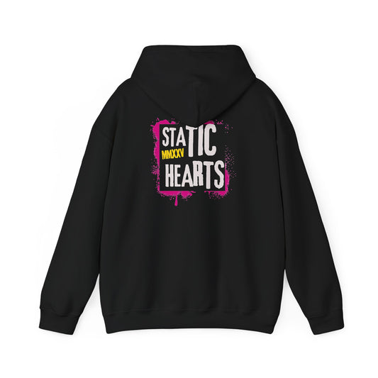 Splatter Logo Hoodie