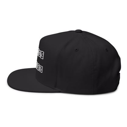 Static Hearts Block Snapback