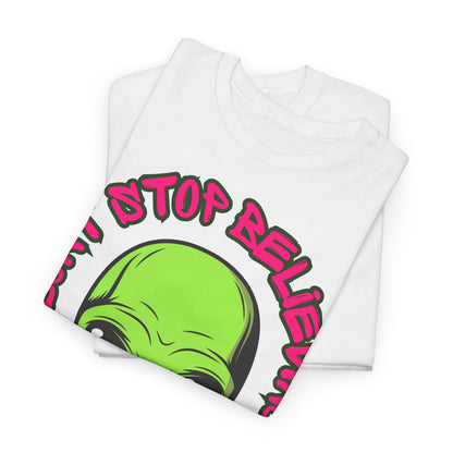 Alien "Don't Stop Believing" T-Shirt