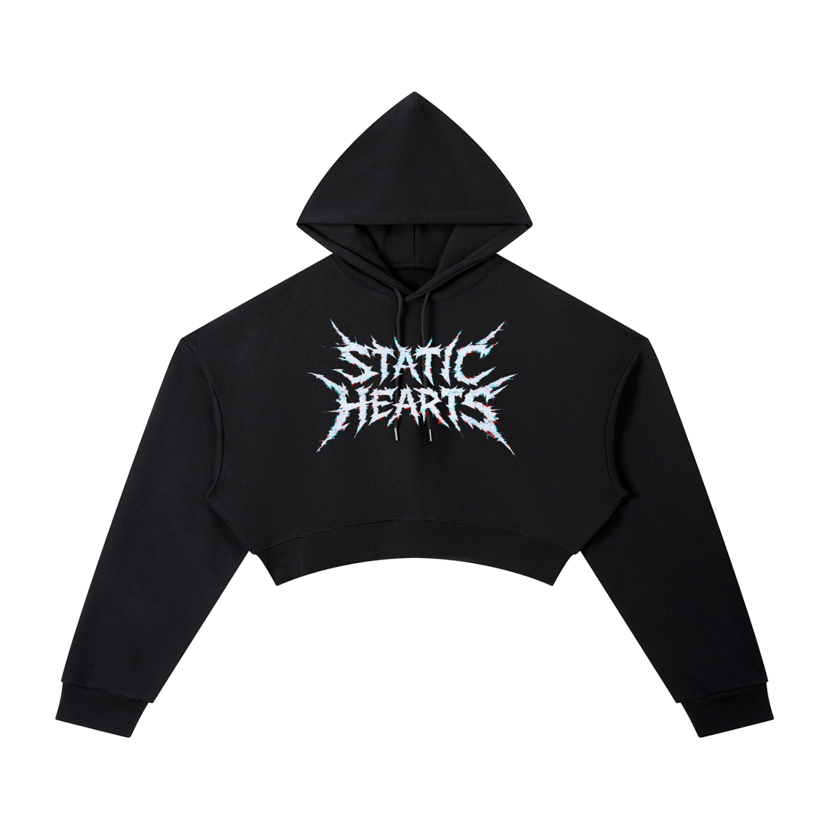 Metalcore Cropped Hoodie