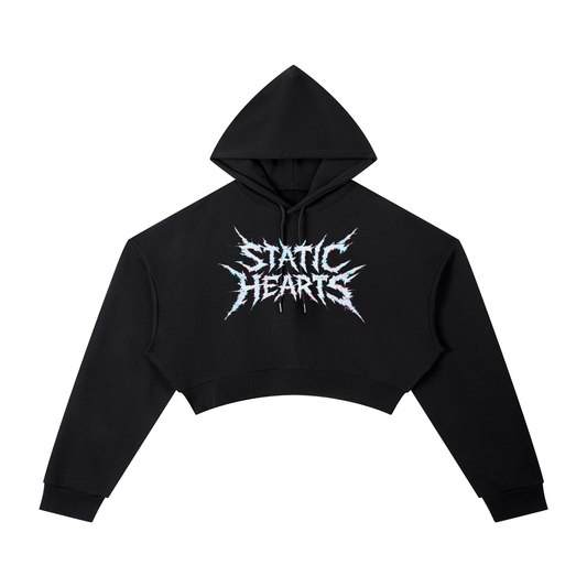 Metalcore Cropped Hoodie