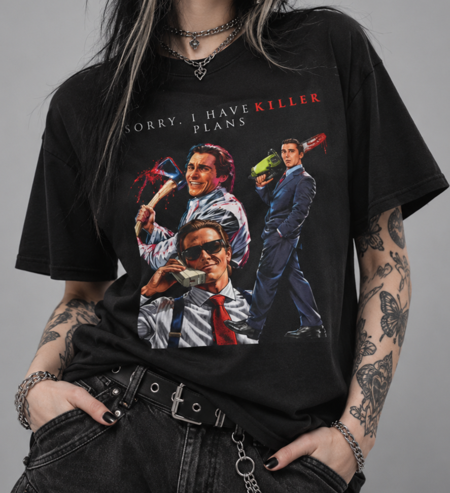 Killer Plans Horror T-Shirt