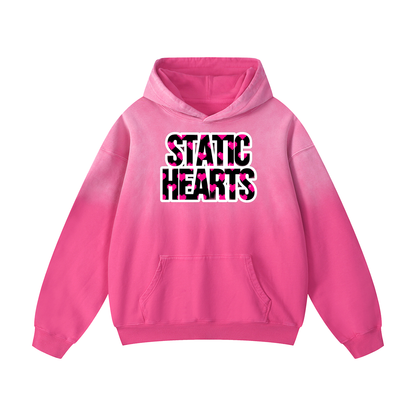 Pixel Heart Oversized Hoodie