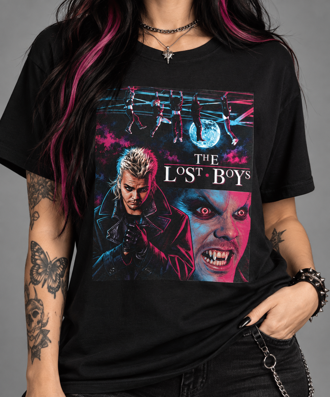 The Lost Boys Horror T-Shirt